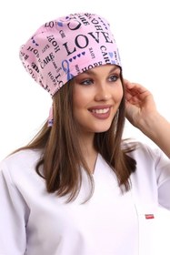 Resim Bilenn Tekstil Bone - 9003 Love Pembe 