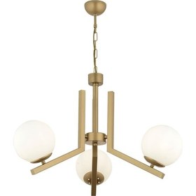 Resim Morgan 3 Lü Komple Eskitme Boyalı Beyaz Camlı Modern Genç Odası Yatak Odası Salon Avize 