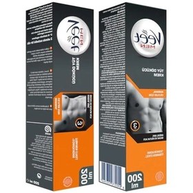 Resim Tüy Dökücü Krem, Erkekler İçin, Normal Ciltler, 200 Ml 