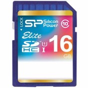 Resim Silicon Power Elite 16 gb sdhc clash 10 u1 Sd Hafıza Kartı 