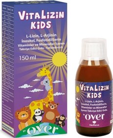 Resim Dr. Over Vitalizin Kids Takviye Edici Gıda 150 ML 