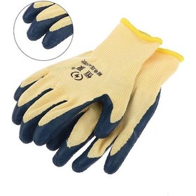 Resim 1 Çift 400v Yalıtım Eldivenleri Anti-elektrik Güvenlik Koruma Eldivenleri Kauçuk Elektrikçi İş Eldivenleri Koruyucu Araç 