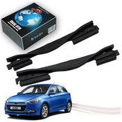 Resim Hyundai İ20 Sunroof Tamir Takımı Sol Ve Sağ Set -metal 10010865 A, 10005015 D 
