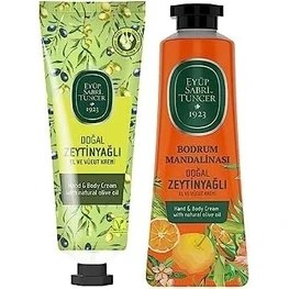 Resim Doğal Zeytinyağlı ve Bodrum Mandalinası El ve Vücut Kremi 50 ml 