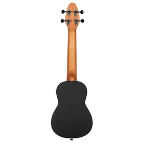 Resim Ortega K2SS-RKC Keiki Super Scale Soprano Ukulele Seti (Red Kaleidoscope) 