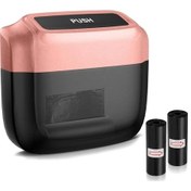 Resim Hightower Rose Red Kare Araba Çöp Kutusu - Dayanıklı Abs Plastik, Kolay Erişim & Tasarruf 