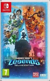 Resim MINECRAFT LEGENDS DELUXE ED SWITCH OYUN 