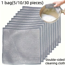 Resim 10/30'lu Ultra İnce Sünger Pedler - Çift Taraflı Mutfak Bulaşık Ovma, Mutfak Gereçleri ve Tencereler İçin Uygun, Bulaşık Yıkama, Bulaşıklar, Bulaşık Temizleme, Bulaşık Yıkama Pedleri, Mutfak Aletleri 