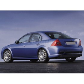 Resim S-Dizayn Ford Mondeo Krom Cam Çıtası 4 Prç 2002-2007 