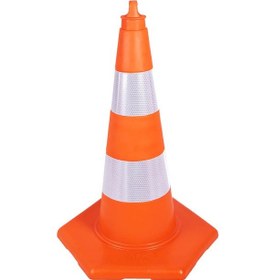 Resim Pvc Trafik Konisi 75 Cm Trafik Dubası N11.509 