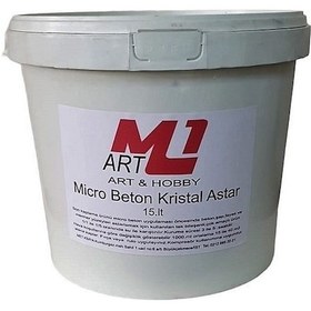 Resim M1 ART Micro Beton Astarı 15 Lt 
