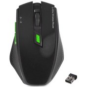 Resim Everest Smw-777 Siyah Usb 2.4 Ghz Optik Kablosuz Mouse Diğer 