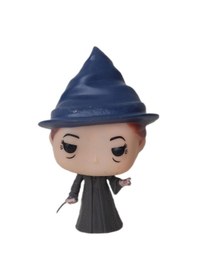 Resim Harry Potter Pop Stil Luna Lovegood Minerva Mcgonagall Harry Potter 3lü Karakter Figür Oyuncak 10 Cm Harry Potter 