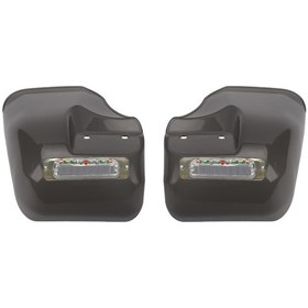 Resim Ximistore9 Güneş Enerjili Motosiklet El Koruyucu Rüzgar Ve Yağmur Kalkanı - Pvc Malzeme 