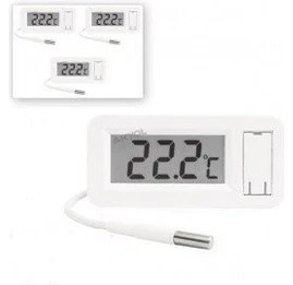 Resim Elitech 3 Adet Elitech Tpm-30 Soketli Panel Tip Termometre 