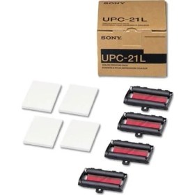 Resim Sony Upc 21-L Renkli Fotoğraf Kağıdı 