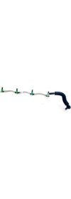 Resim Peugeot 1.4 -1.6 Hdı Euro5 Yakıt Enjektor Gerı Donus Borusu 