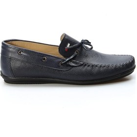 Resim Hakiki Deri Erkek Loafer Ayakkabı 628ma01 001 