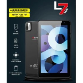 Resim S'82 7" IPS Ekran 4 Çekirdek 3GB/64GB Tablet Pc 