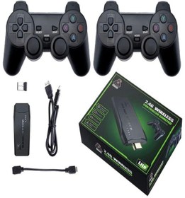 Resim gizmurstore 2.4g Kablosuz Çift Kol Retro Oyunlar 4k Game Stick 3500 Oyun - GMS6816-2759 