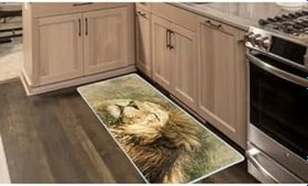 Resim Colorix Carpet Kaymaz Taban Tezgah Önü Mutfak Paspası 75x150 Cm No: 346 