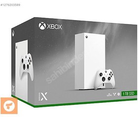 Resim XBOX SERİES X DIGITAL 1 TB SIFIR 2 YIL GARANTİLİ TEKNODEPOSU'NDA 