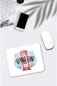 Resim pixolog London Dikdörtgen Mouse Pad 140 