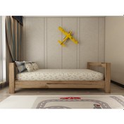 Resim Herseycik Ninnimo Montessori 90X190 Yatak Uyumlu Karyola Y1-3 