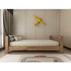 Resim Herseycik Ninnimo Montessori 90X190 Yatak Uyumlu Karyola Y1-3 