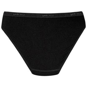 Resim Yıldız Kadın Bambu Bikini Külot Siyah 3956 12 Adet Siyah 