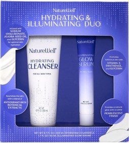 Resim Nature Well Nemlendirici Temizleyici Ve Aydınlatıcı Serum İkili Set 