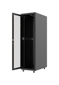 Resim Ager AG-VB32U6010S1 32U Dikili Tip Siyah Kabinet Vega 600x1000 MM 
