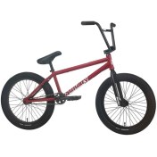 Resim Sunday Bikes Sunday Forecaster Matte Maroon Complete Bmx 