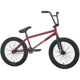 Resim Sunday Bikes Sunday Forecaster Matte Maroon Complete Bmx 