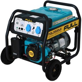 Resim Full FGL 3500 Le Otomatik 3.5 Kva Monofaze Benzinli Jeneratör 