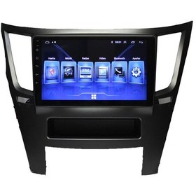 Resim Subaru Legacy 2010-2012-Outback 2010-2014 9 inç 6-64 GB PRO Android Carplay Multimedya 
