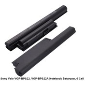 Resim Sony Uyumlu Vaio VPCEB3E4E, VPCEB3E4R, VPCEB3E8E Batarya Yüksek Performa 
