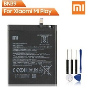 Resim Senalstore Xiaomi Mi Play Uyumlu Pil Batarya Bn39 + Tamir Seti 3000mah 