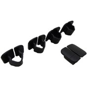 Resim Gatap Porsche Panamera Kaput İzolasyon Keçe Montaj Klipsi 2017-2021 5 Adet 