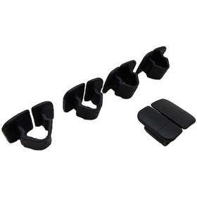 Resim Gatap Porsche Panamera Kaput İzolasyon Keçe Montaj Klipsi 2017-2021 5 Adet 