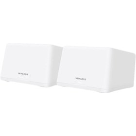 Resim Mercusys Halo H47BE(2-Pack), BE9300, 3x 2.5Gbps Portu, 550 m²'ye Kadar Kapsama, Wi-Fi 7 Mesh Sistemi 