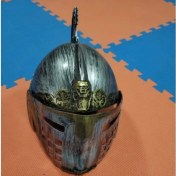 Resim Alvo Store Bizans Romalı Savaş Miğferi Kaskı 