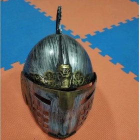 Resim Alvo Store Bizans Romalı Savaş Miğferi Kaskı 