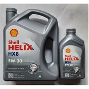 Resim Shell Helix Hx8 5W-30 Motor Yağı 4 L + 1 L Shell