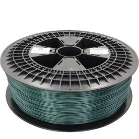 Resim Pla Premium Filament - 1.75MM Zümrüt Yeşil 3kg 