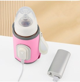 Resim Sxhlseller Taşınabilir Süt Isıtıcı, Anne Sütü Için Hızlı Biberon 