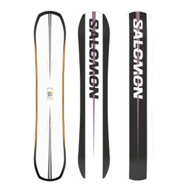 Resim Salomon Assassin Erkek Beyaz Snowboard 