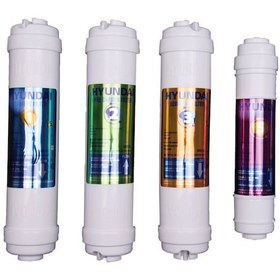 Resim Hyundai Su Arıtma Filtre Seti Takım 4'lü 