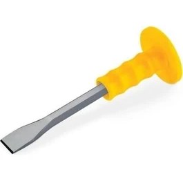 Resim abnturk Pratik El Korumalı Muhafazalı Çelik Düz Keski 30CM 