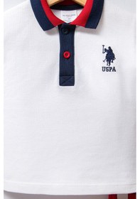 Resim U.s. Polo Assn Erkek Bebek Beyaz Takım Usb2339-c-v4 Beyaz 